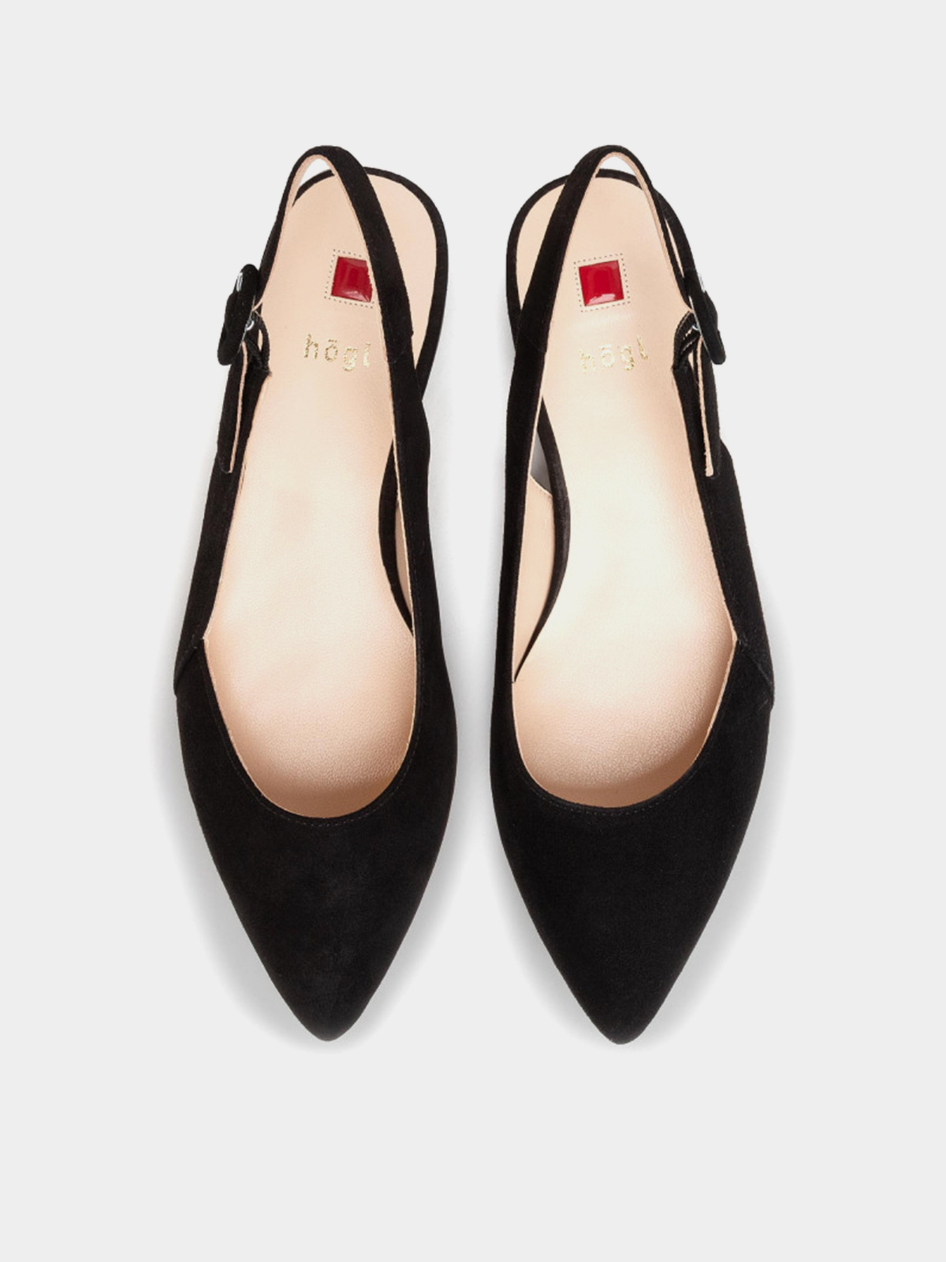 Босоножки Hogl BELLA модель 1-100102-0100 Фото