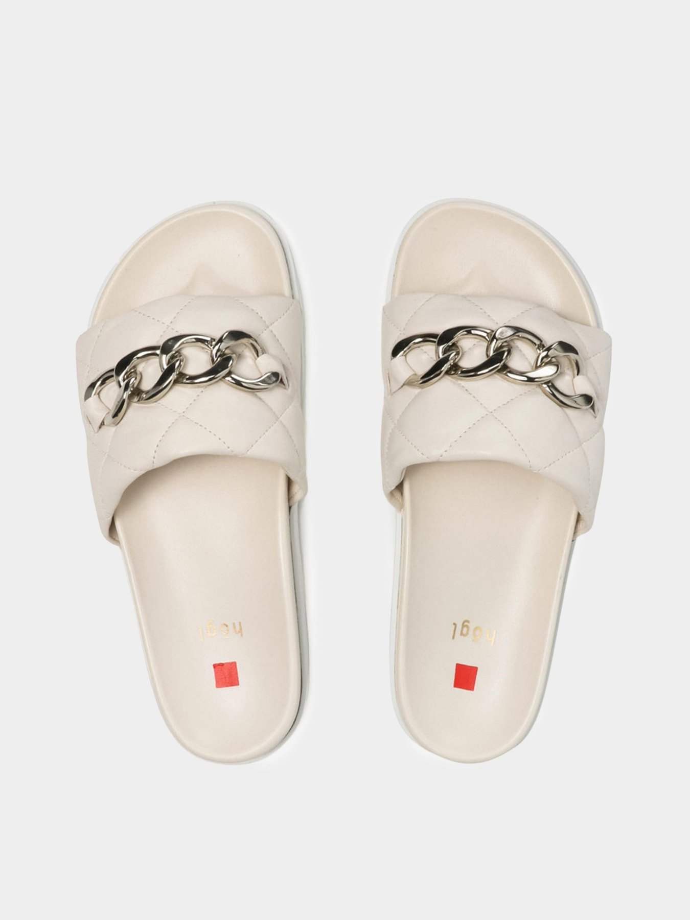 Шлепанцы Hogl ZOE модель 1-100810-1200 Фото