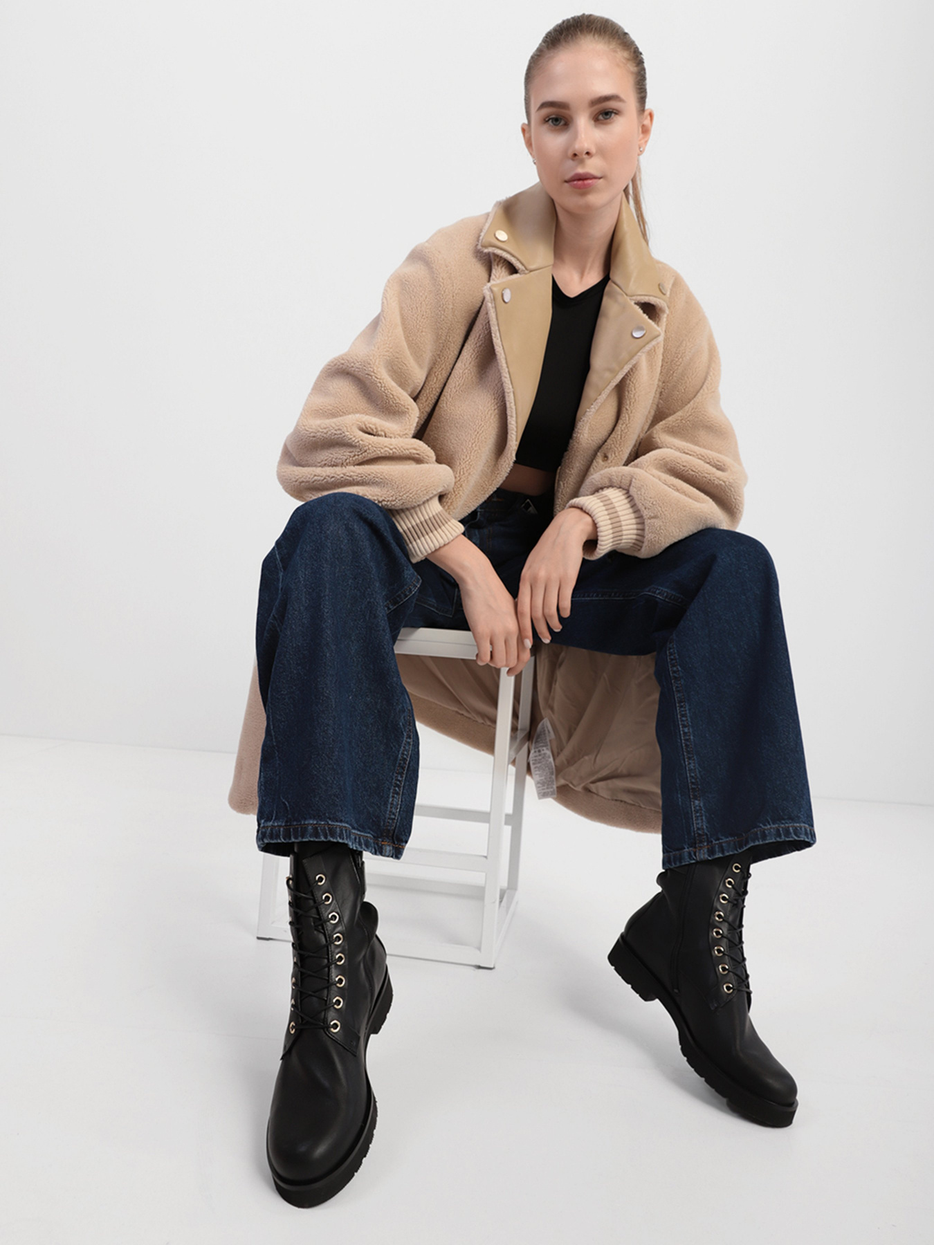 Ботинки Hogl модель 2-100633-0100 Фото