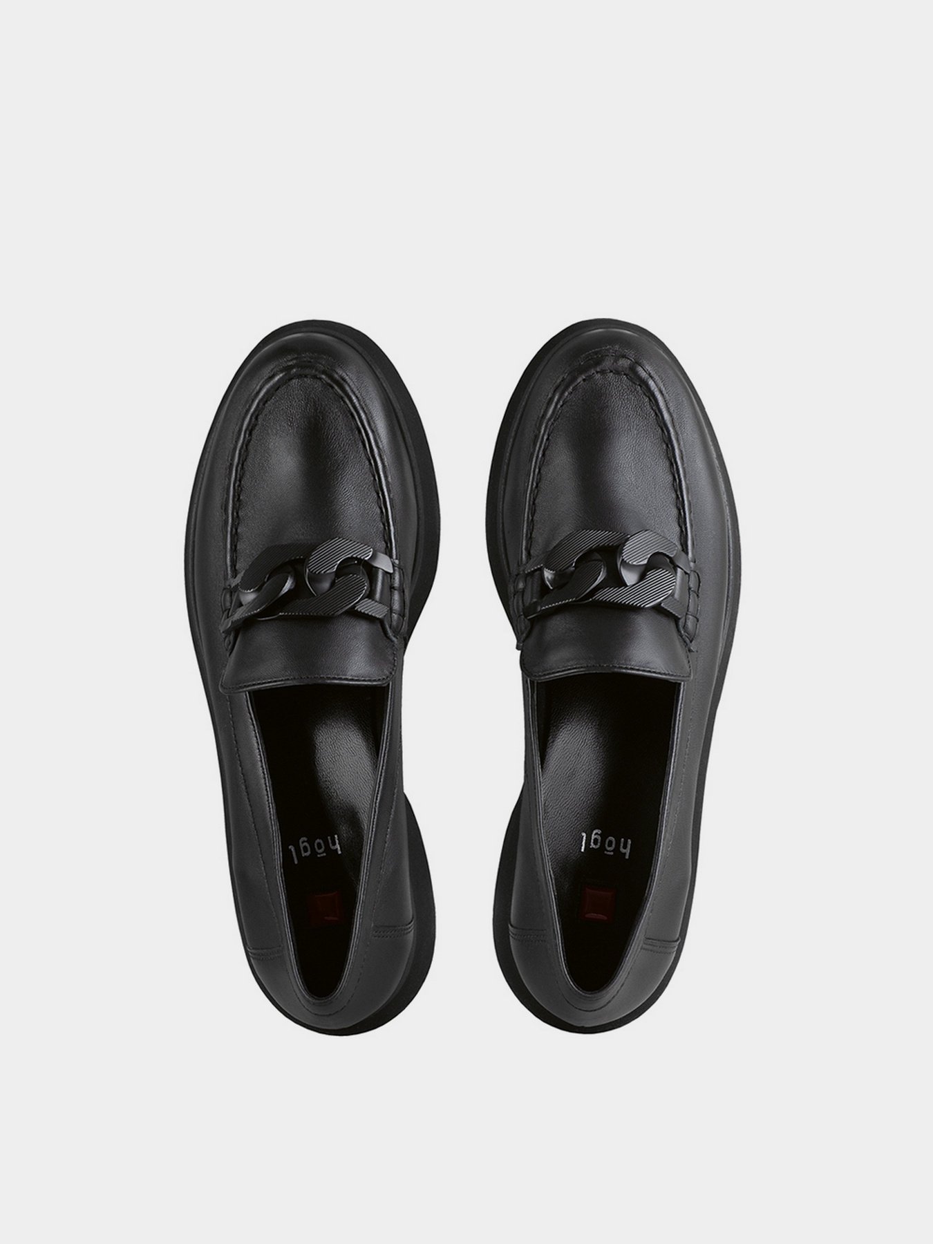 Лоферы Hogl STACY модель 3-101620-0100 Фото