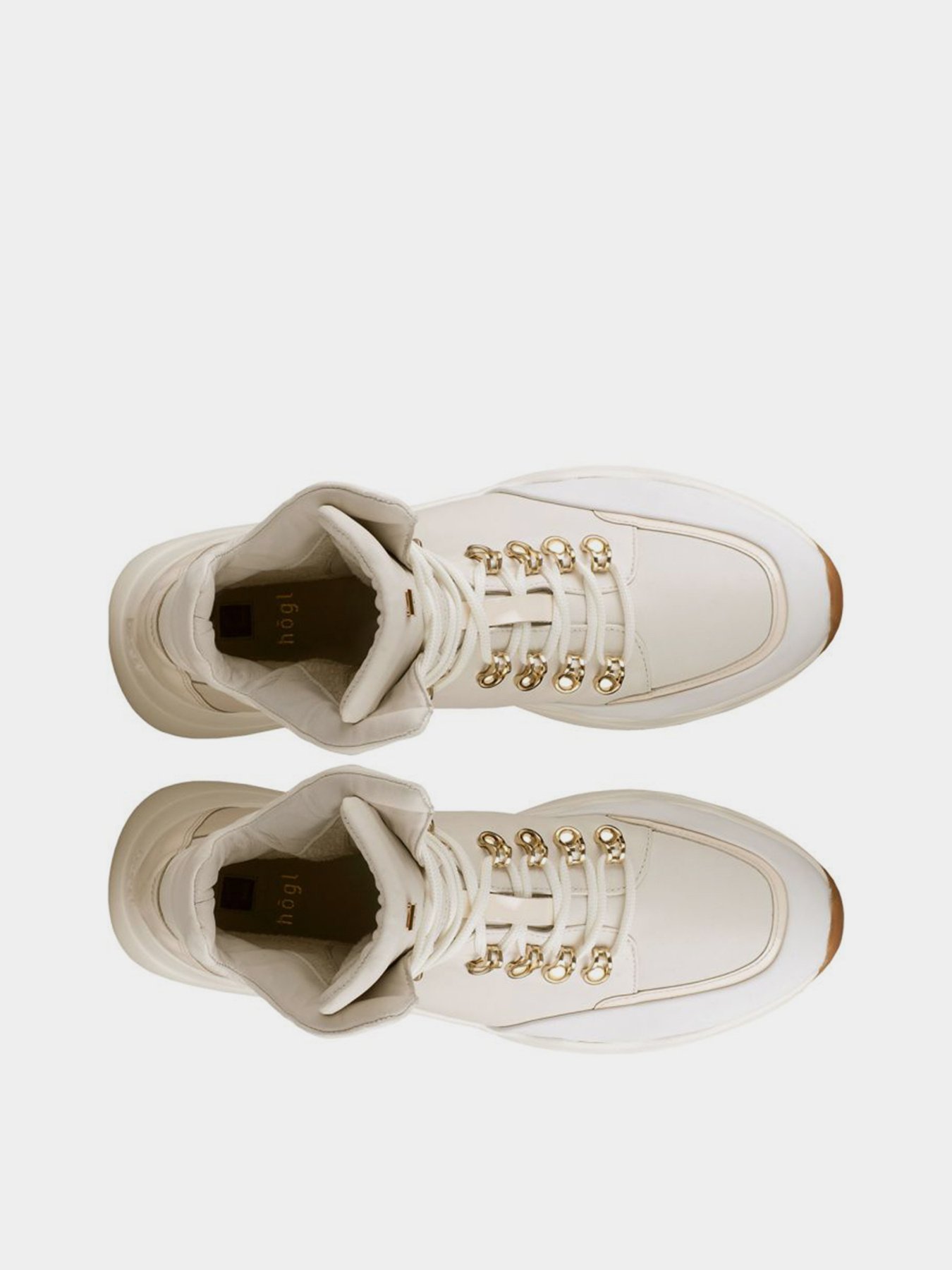 Ботинки Hogl Cosysheep модель 4-103445-1200 Фото