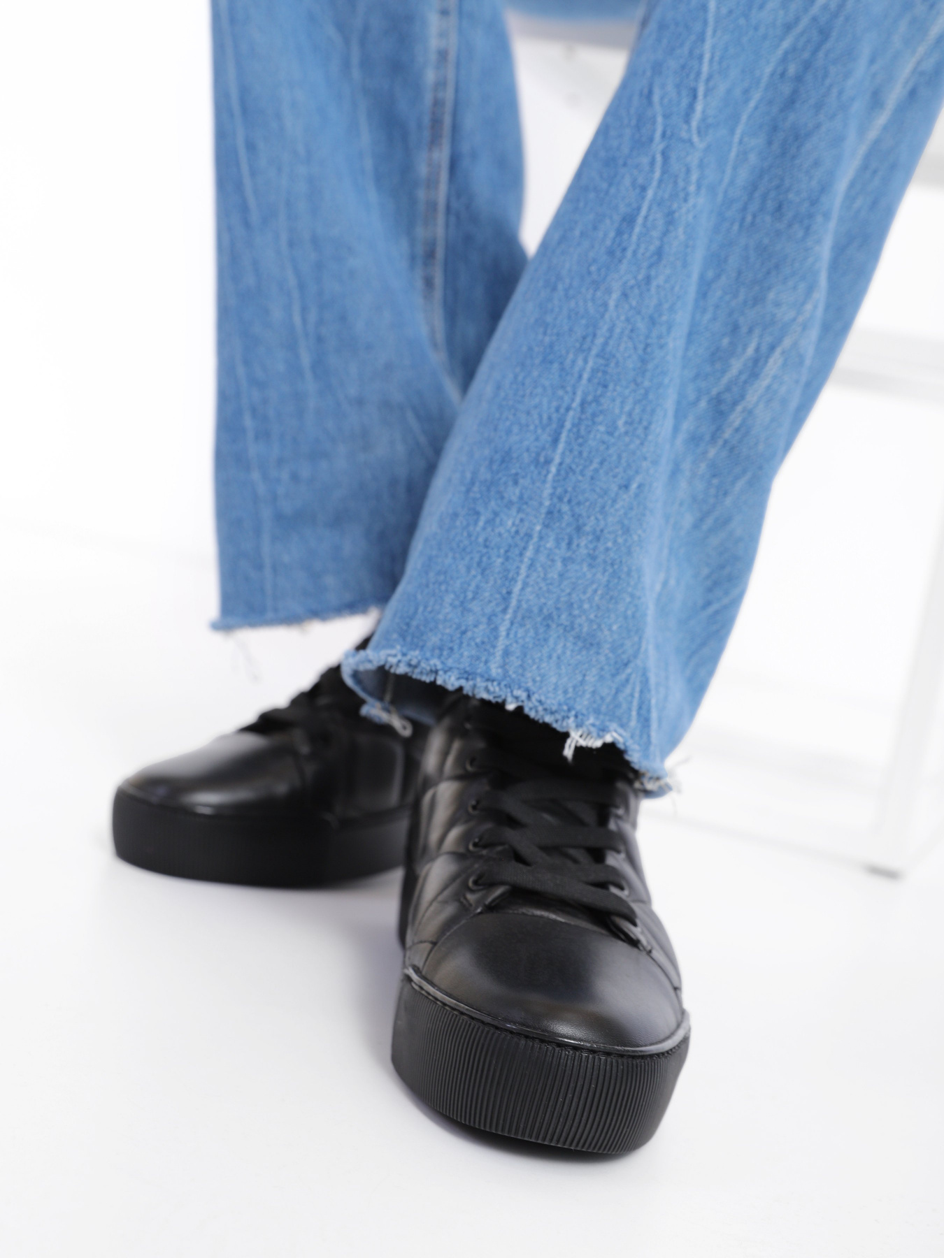 Кеди високі Hogl модель 4-103670-0100 Фото