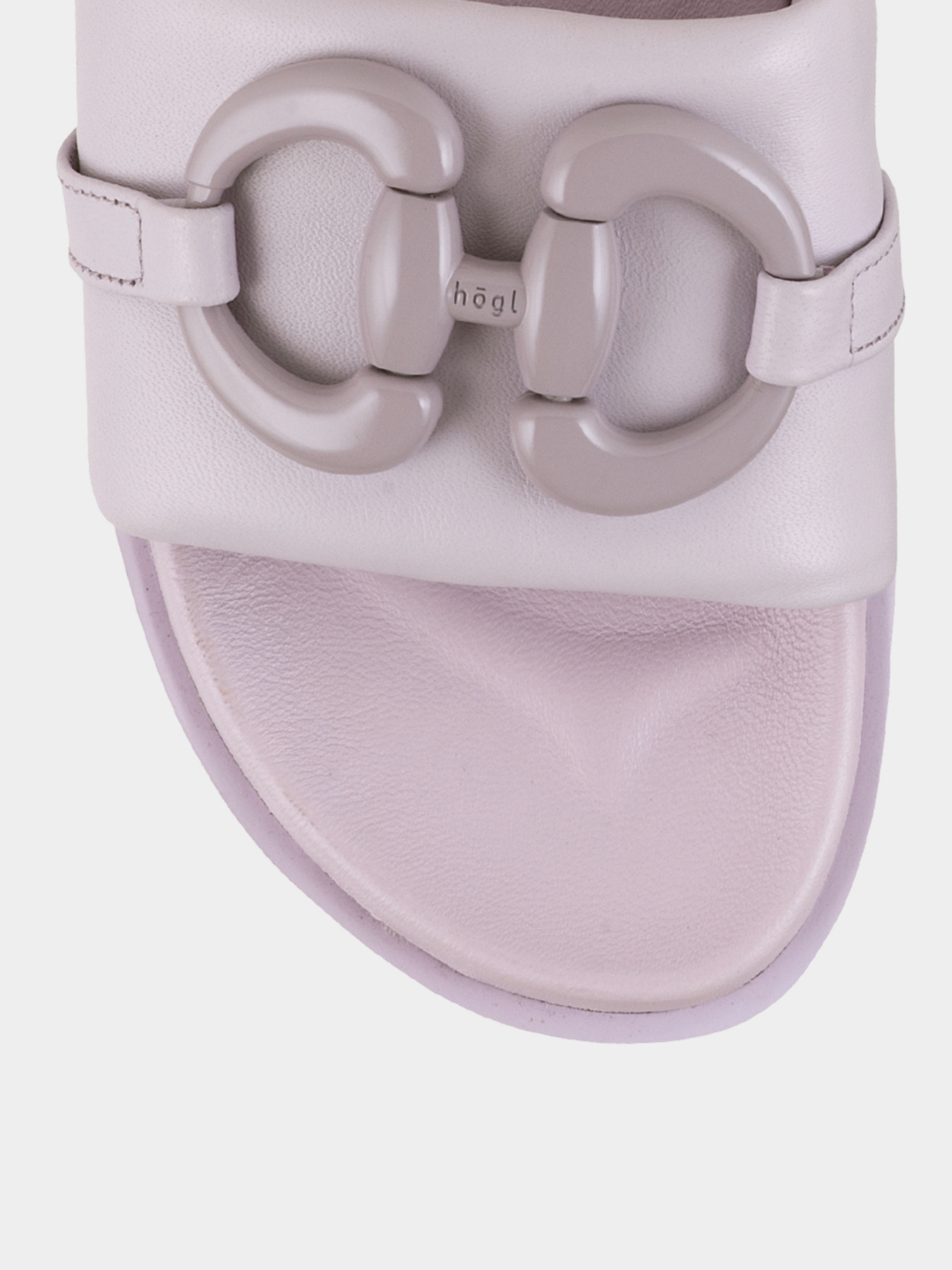 Шлепанцы Hogl Emmy модель 5-100810-9800 Фото