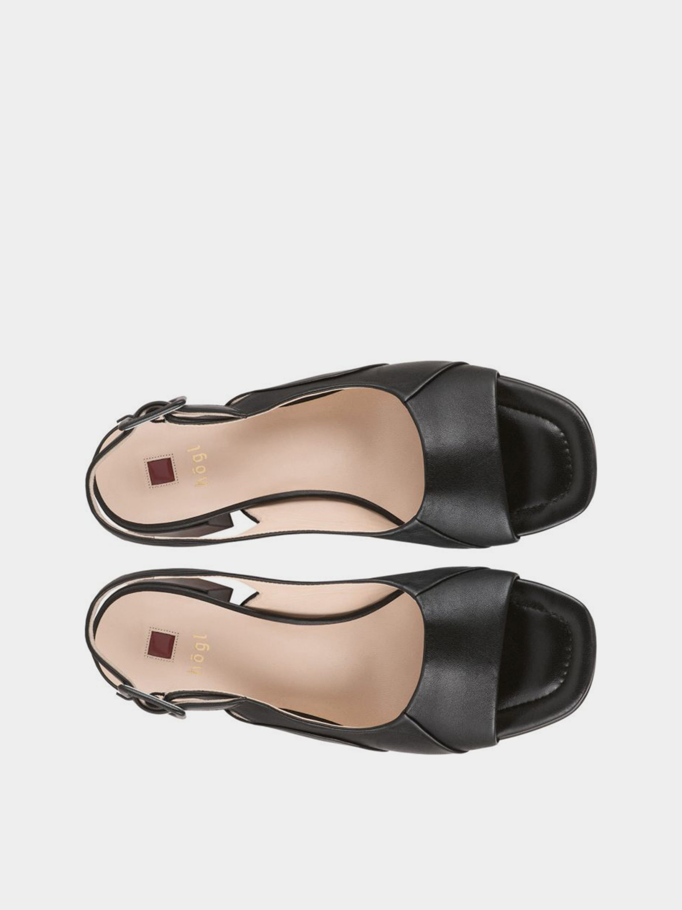 Босоножки Hogl Judy модель 5-103500-0100 Босоножки Hogl Judy модель 5-103500-0100 Фото