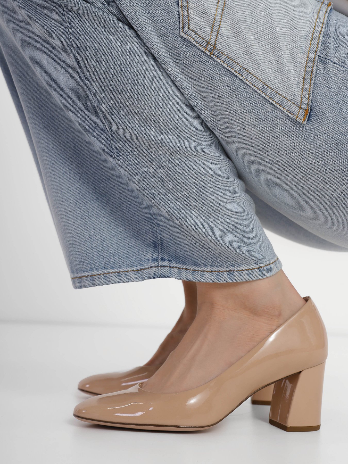 Туфли Hogl Squared 60 модель 5-135004-1800 Туфли Hogl Squared 60 модель 5-135004-1800 Фото