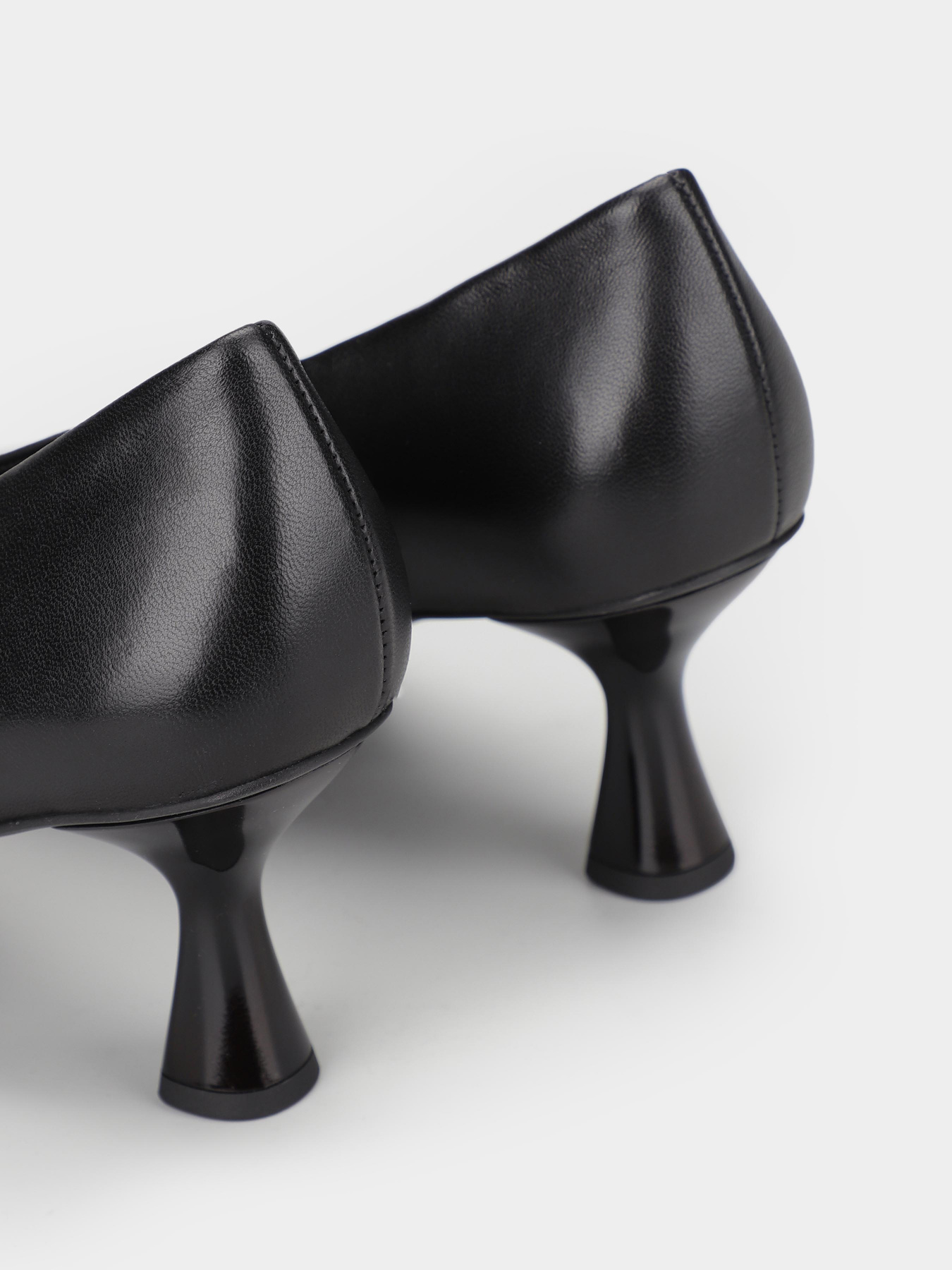 Туфли на каблуках Hogl Meghan модель 6-106000-0100 Туфли на каблуках Hogl Meghan модель 6-106000-0100 Фото