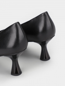 Туфли на каблуках Hogl Meghan модель 6-106000-0100 Туфли на каблуках Hogl Meghan модель 6-106000-0100 Фото