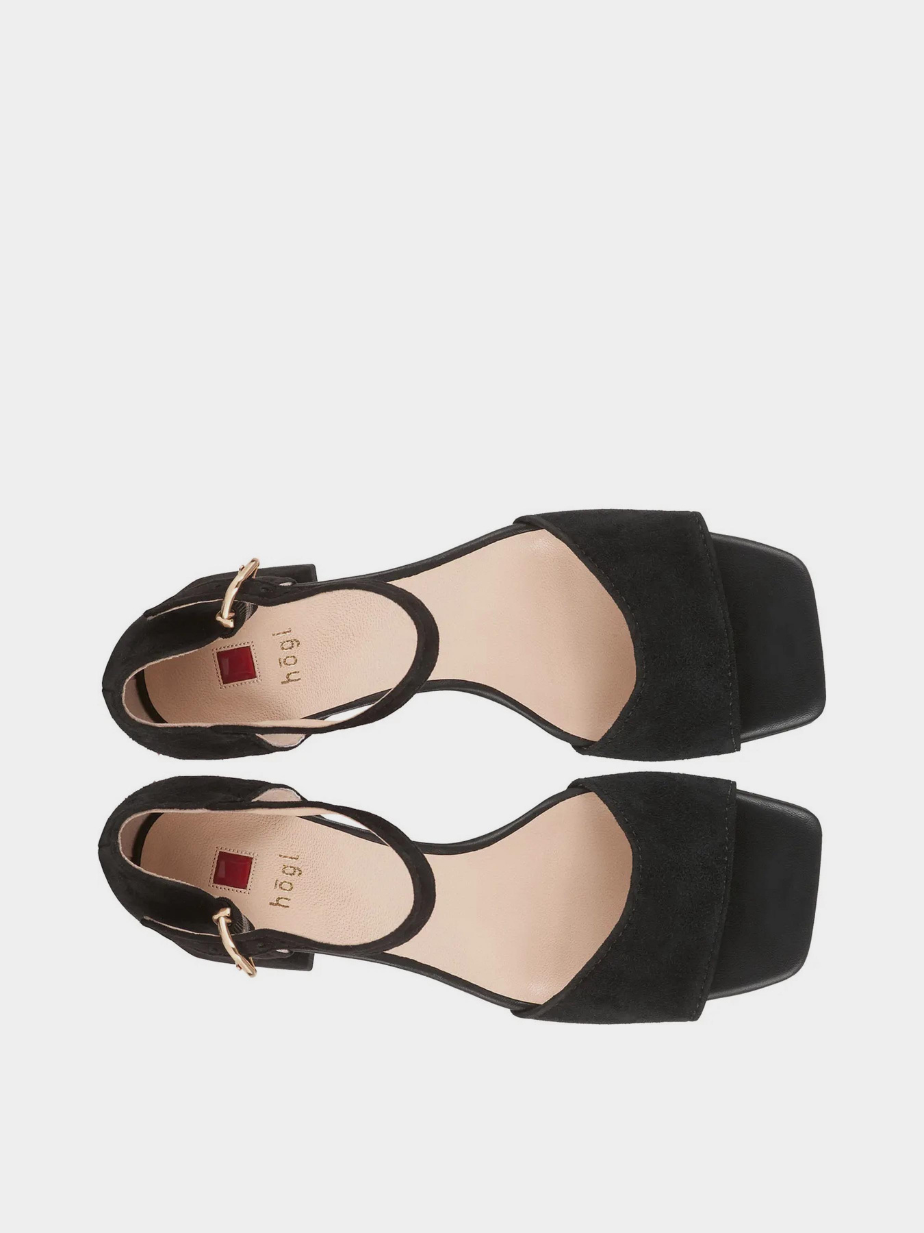 Босоножки Hogl Beatrice модель 7-106522-0100 Фото