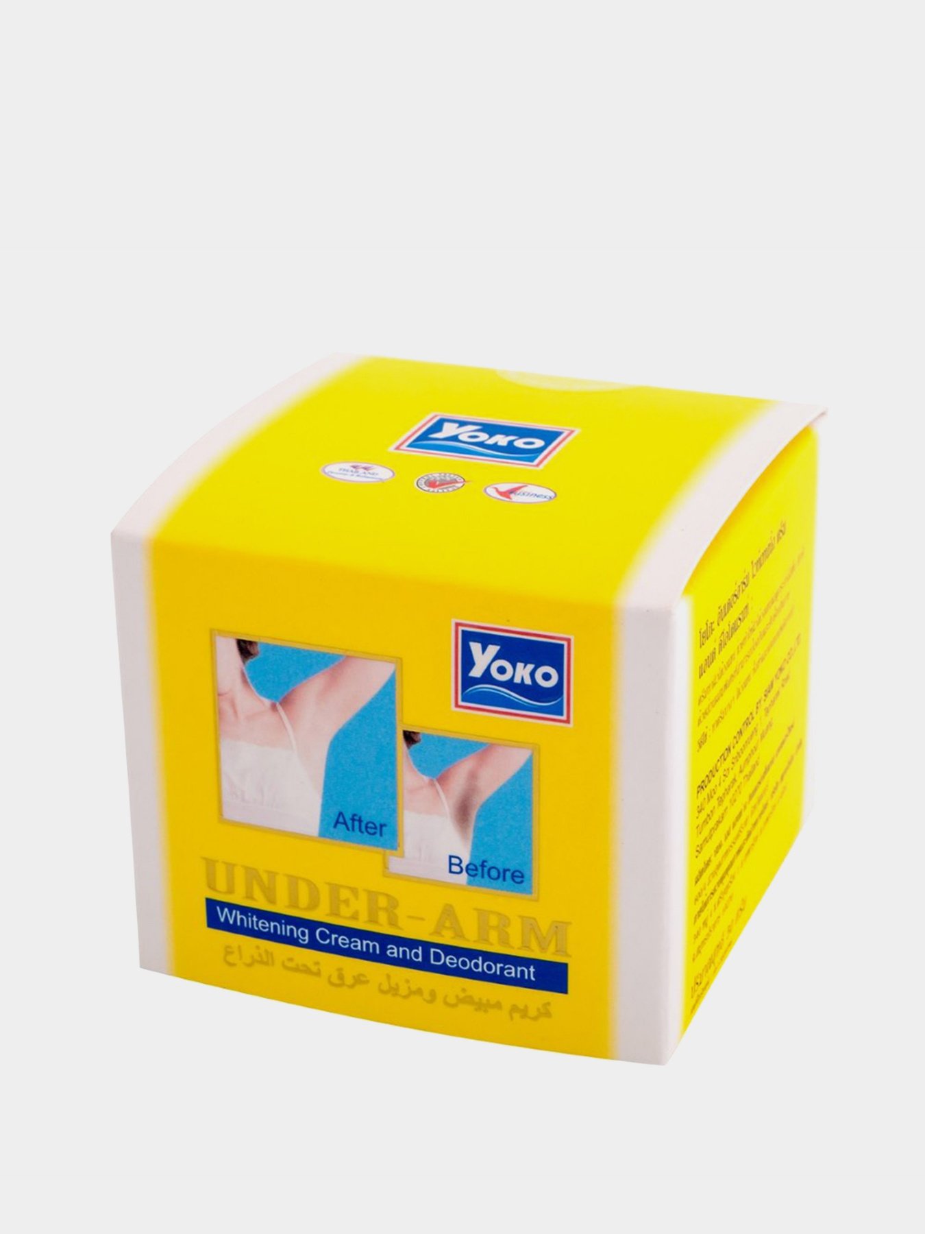 UNDER-ARM WHITENING YOKO модель 14065 Фото