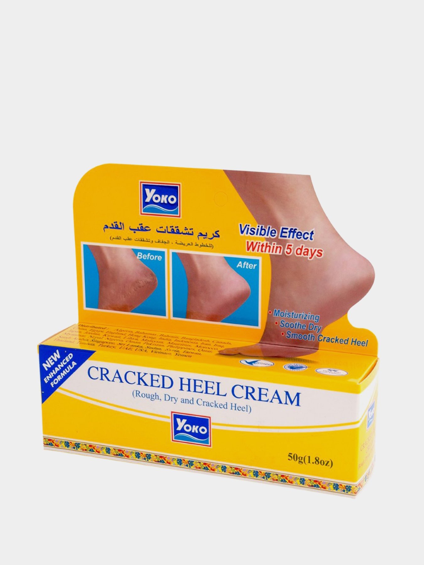 CRACKED HEEL YOKO модель 14061 Фото