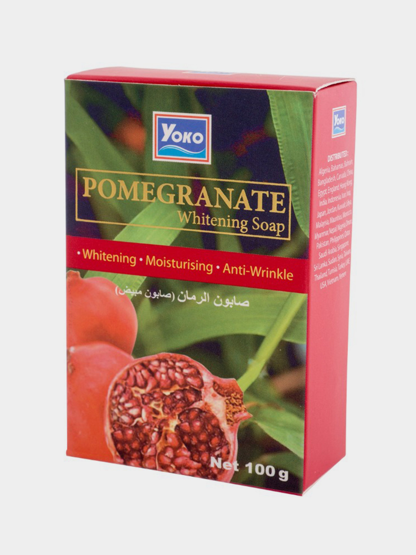 POMEGRANATE WHITENING YOKO модель 14079 Фото