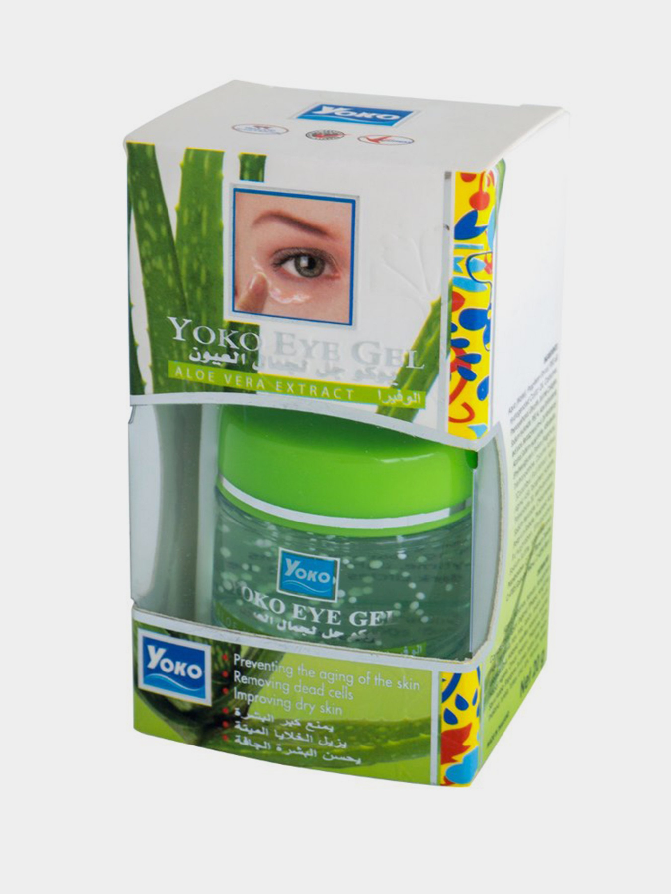 EYE GEL YOKO модель 14049 Фото