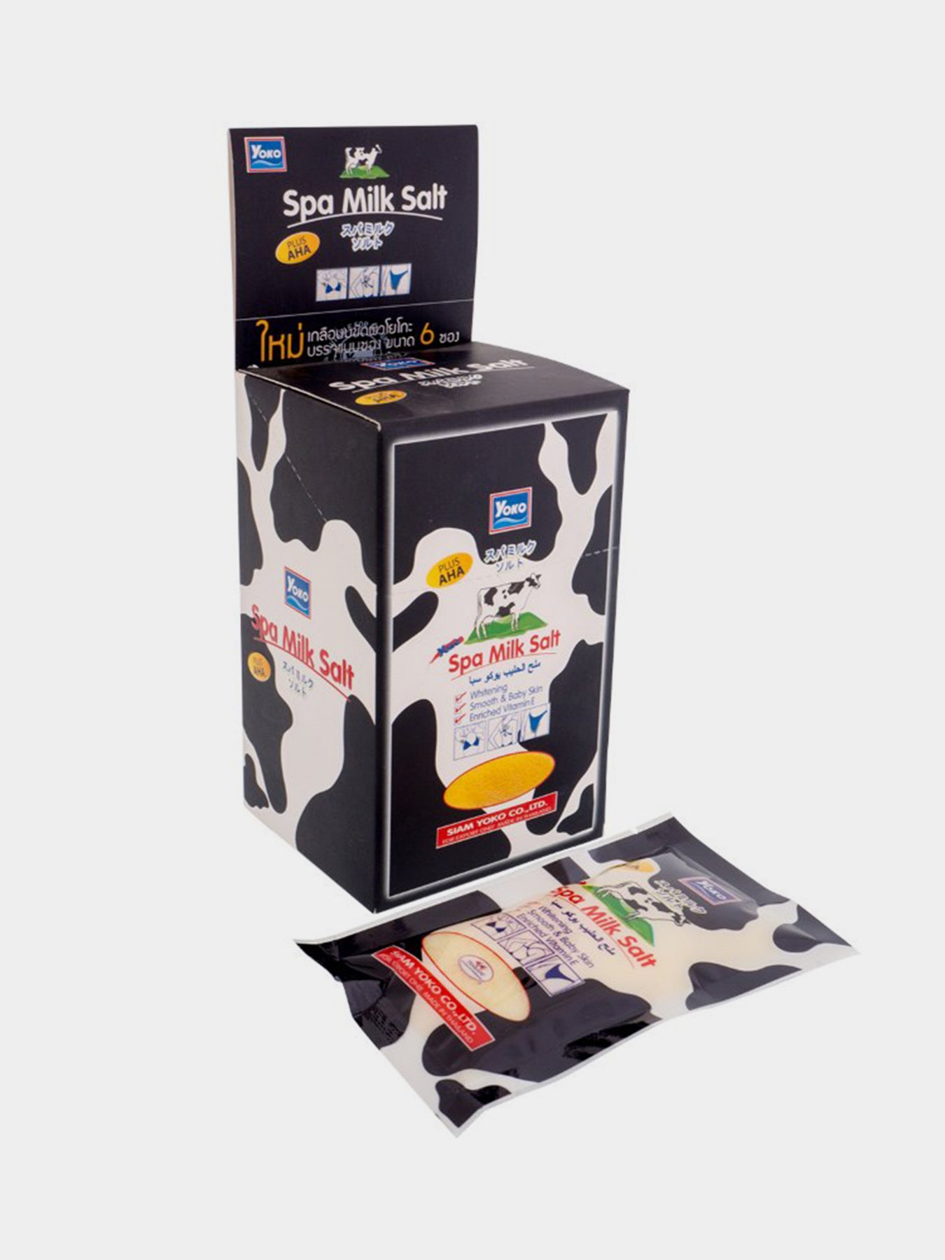 SPA MILK SALT PLUS AHA YOKO модель 14111 Фото