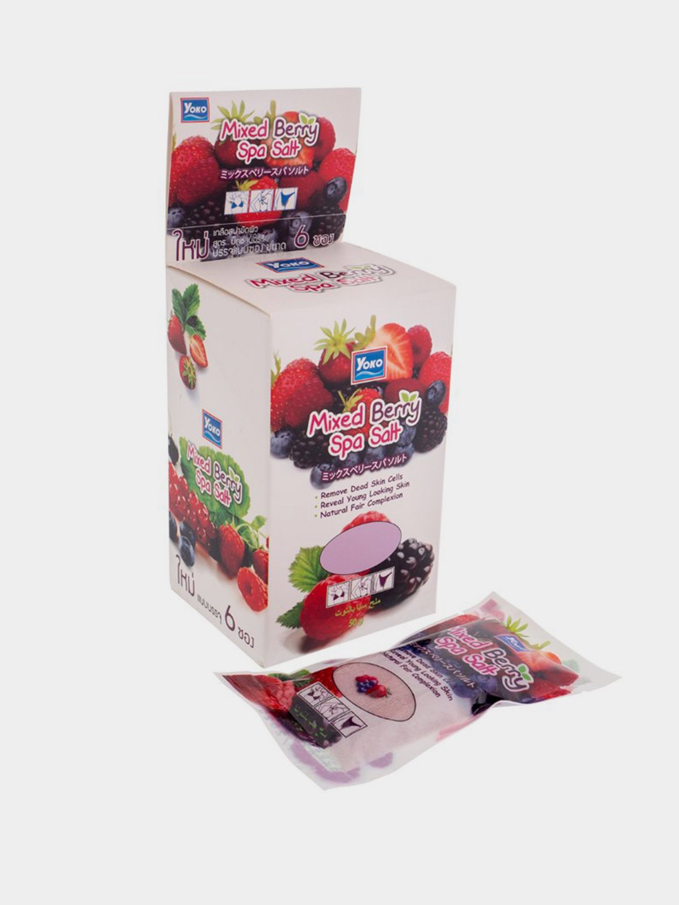 MIXED BERRY SPA YOKO модель 14107 Фото