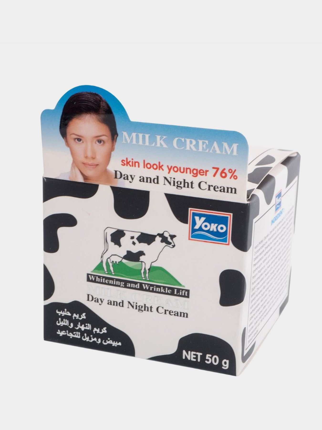 С ПРОТЕИНАМИ МОЛОКА YOKO модель 14057 Фото