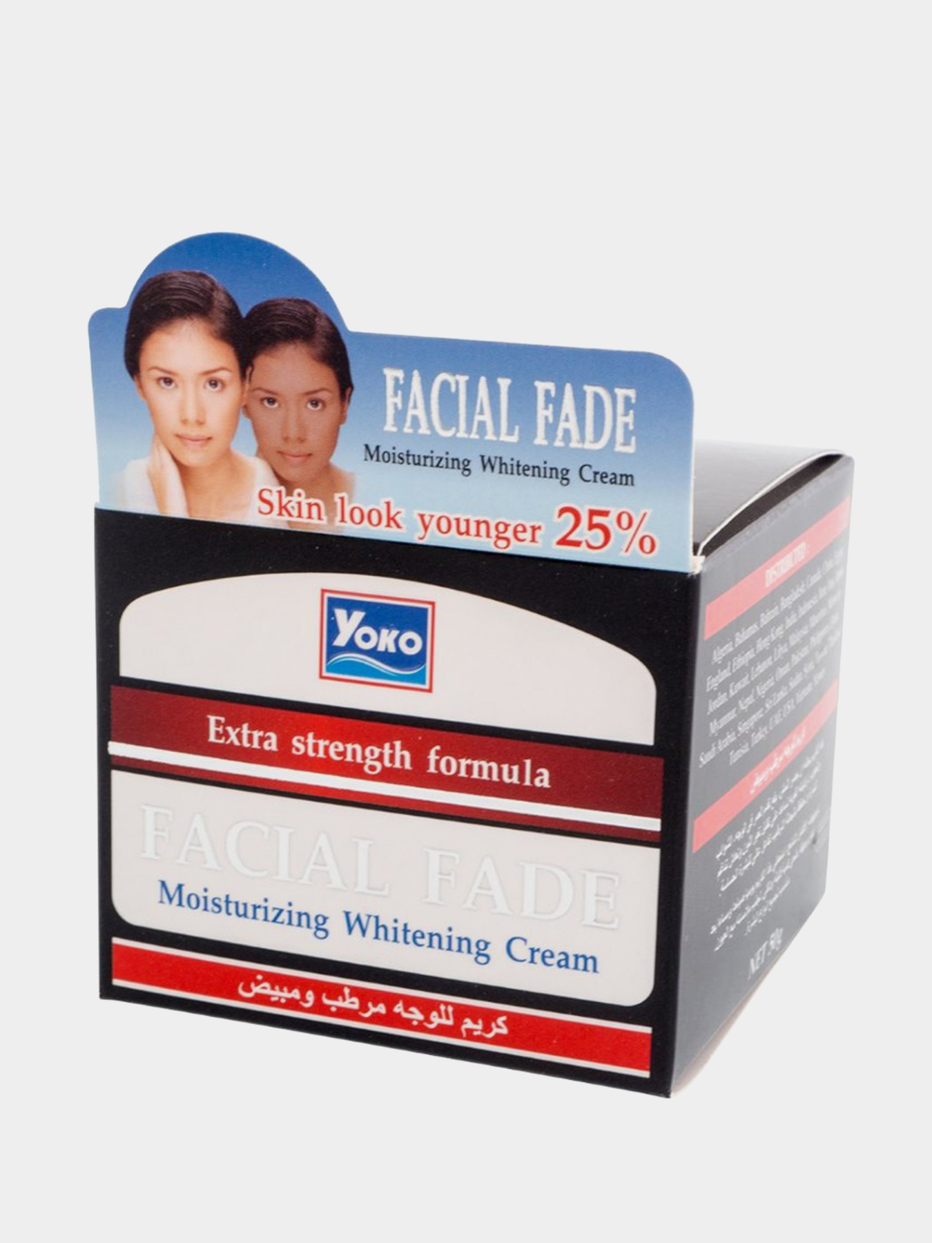 FACIAL FADE YOKO модель 14053 Фото