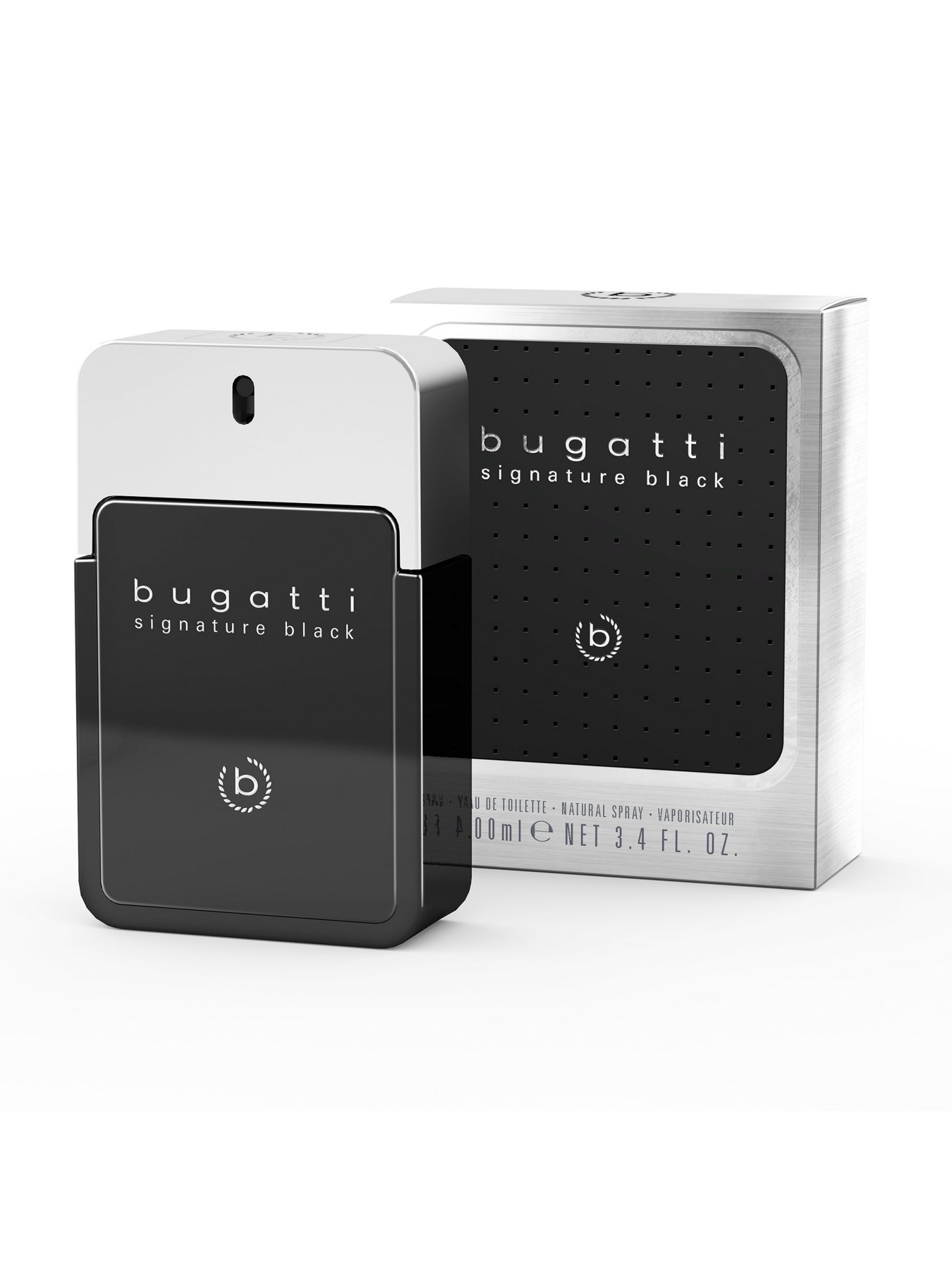 Bugatti Signature Black 100ml Bugatti модель 4051395402180 Фото