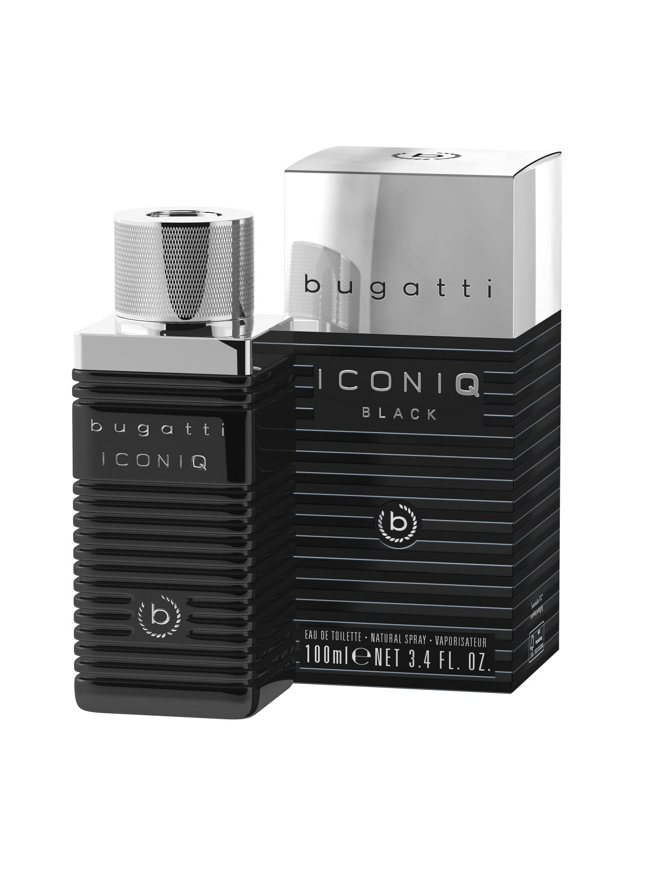 BUGATTI Iconiq Black EdT 100ml Bugatti модель 4051395414183 Фото