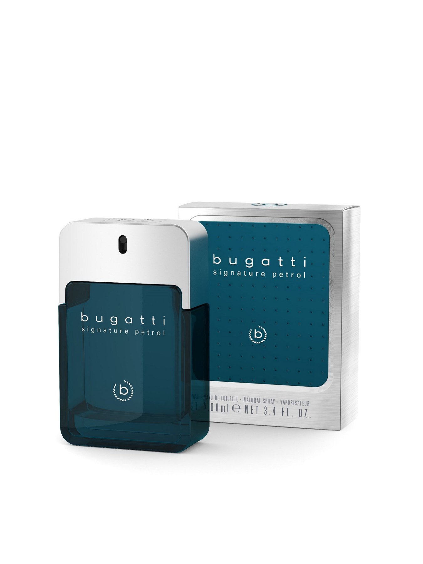 Bugatti Signature Petrol 100ml Bugatti модель 4051395402159 Фото