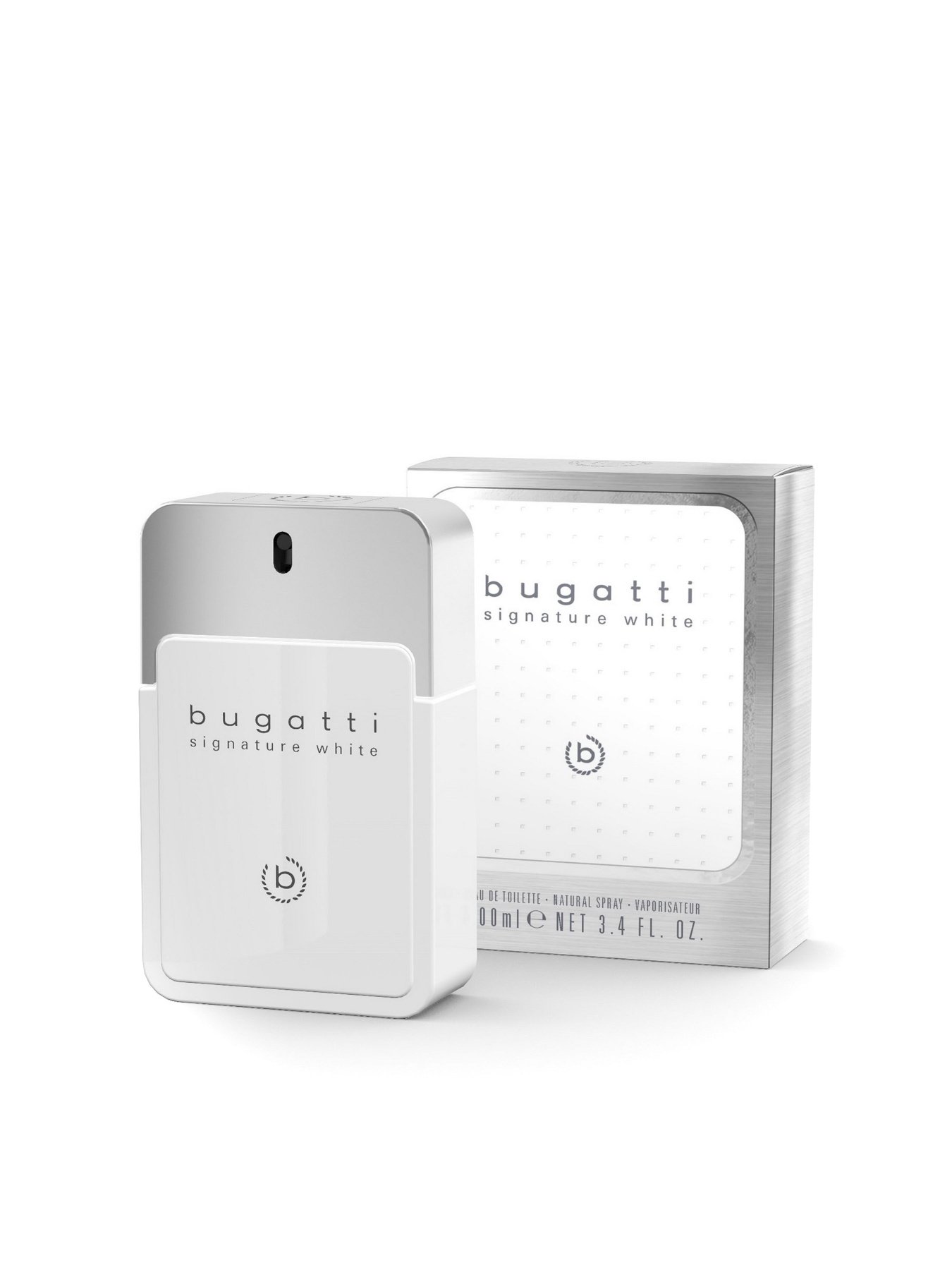 Bugatti Signature White 100ml Bugatti модель 4051395402166 Фото