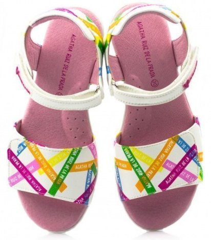 Сандалії AGATHA RUIZ DE LA PRADA модель 162955-A — фото 5 - INTERTOP