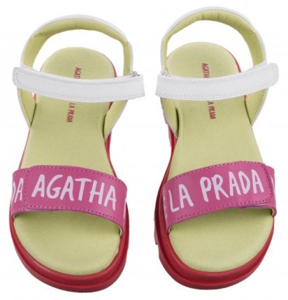 Сандалії AGATHA RUIZ DE LA PRADA модель 192945-B — фото 4 - INTERTOP