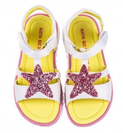 Сандалії AGATHA RUIZ DE LA PRADA модель 192966-B — фото 4 - INTERTOP