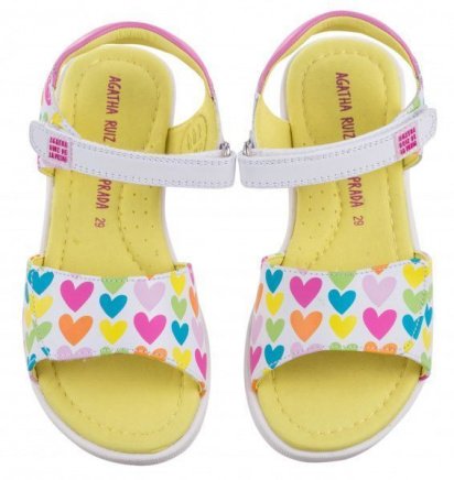 Сандалії AGATHA RUIZ DE LA PRADA модель 192937-A — фото 4 - INTERTOP