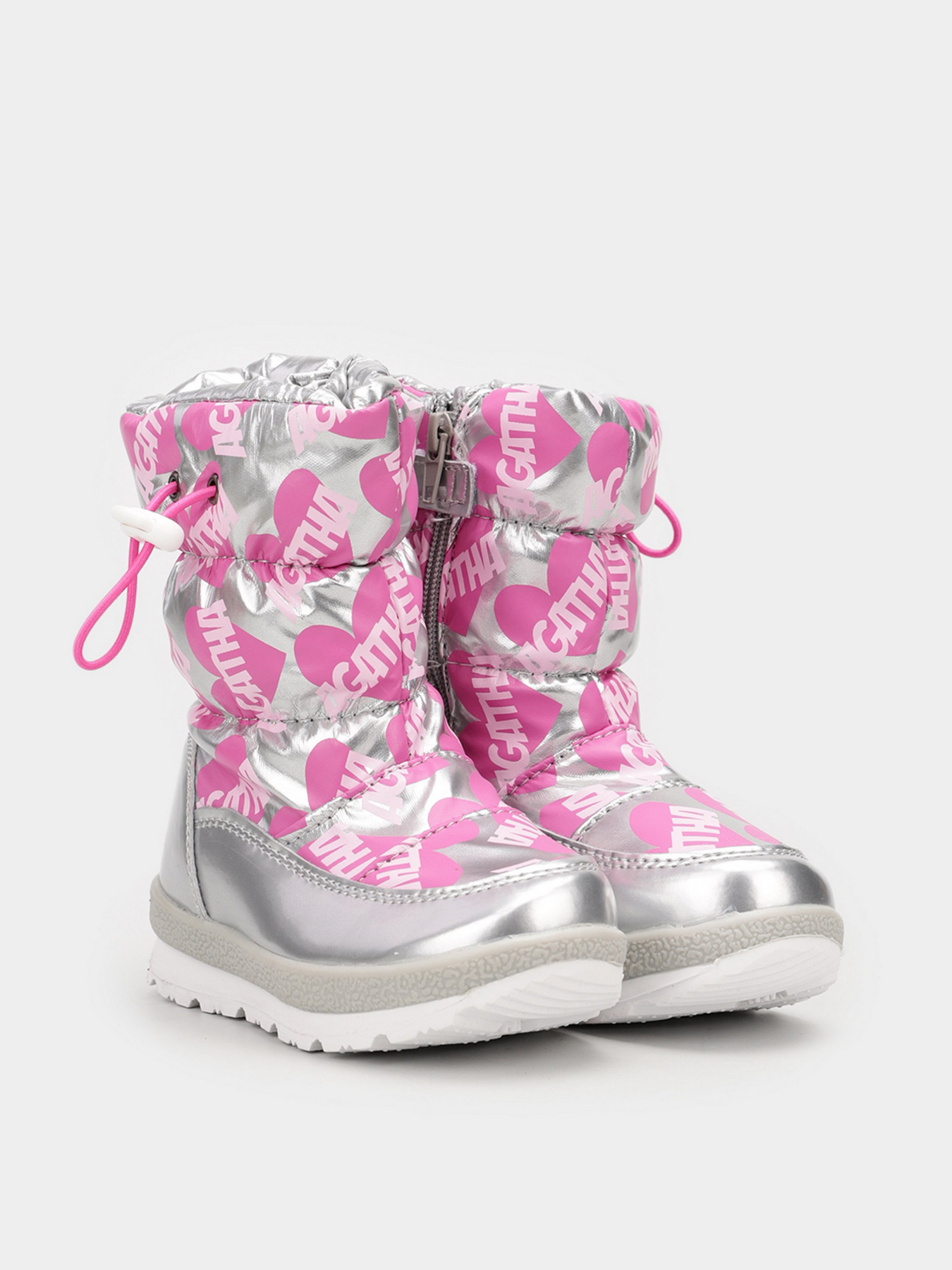 Сапоги дутики AGATHA RUIZ DE LA PRADA модель 211996-A Фото