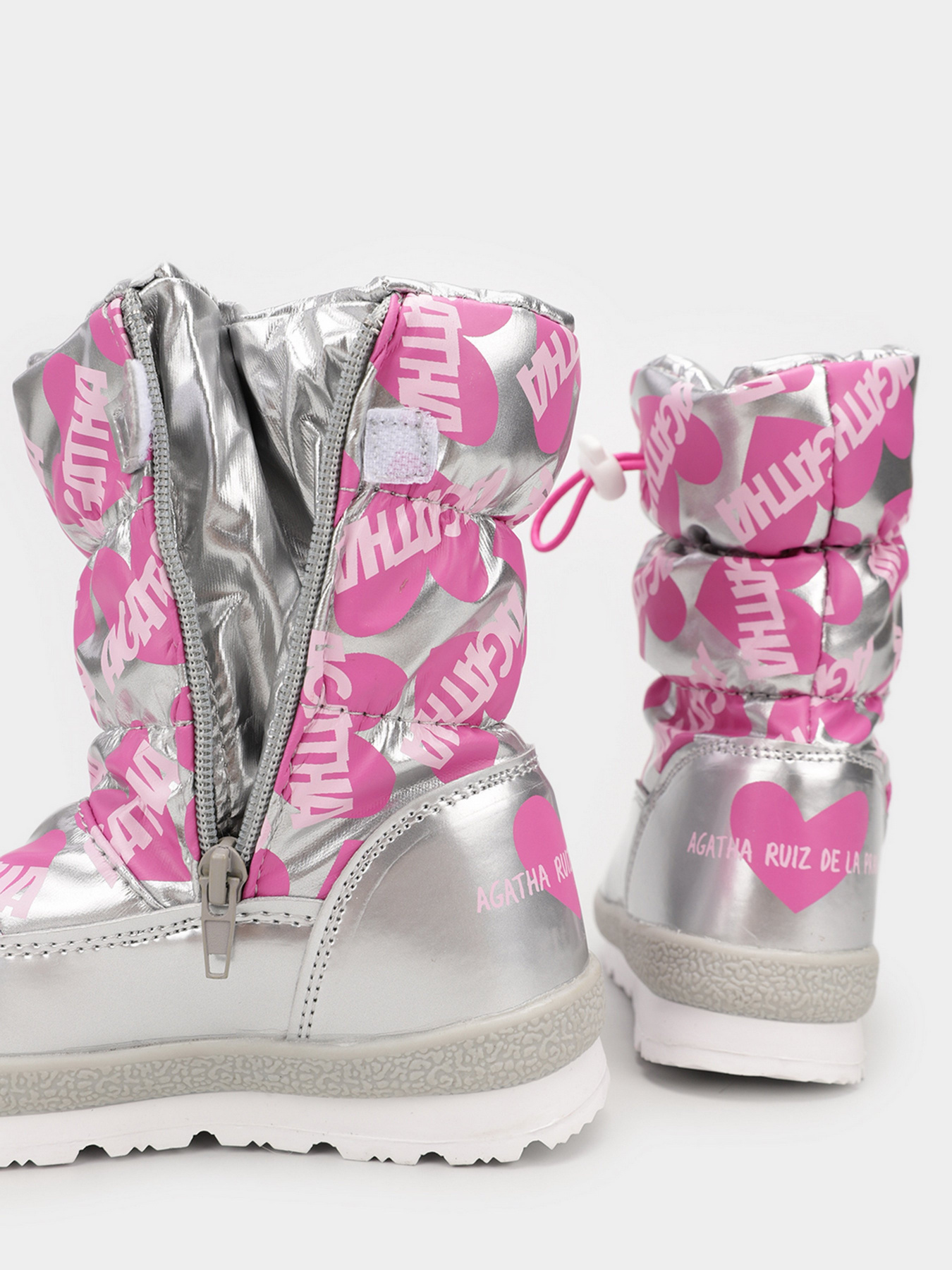 Сапоги дутики AGATHA RUIZ DE LA PRADA модель 211996-A Фото