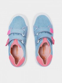 Кеды низкие Biomecanics модель 212229-A Фото