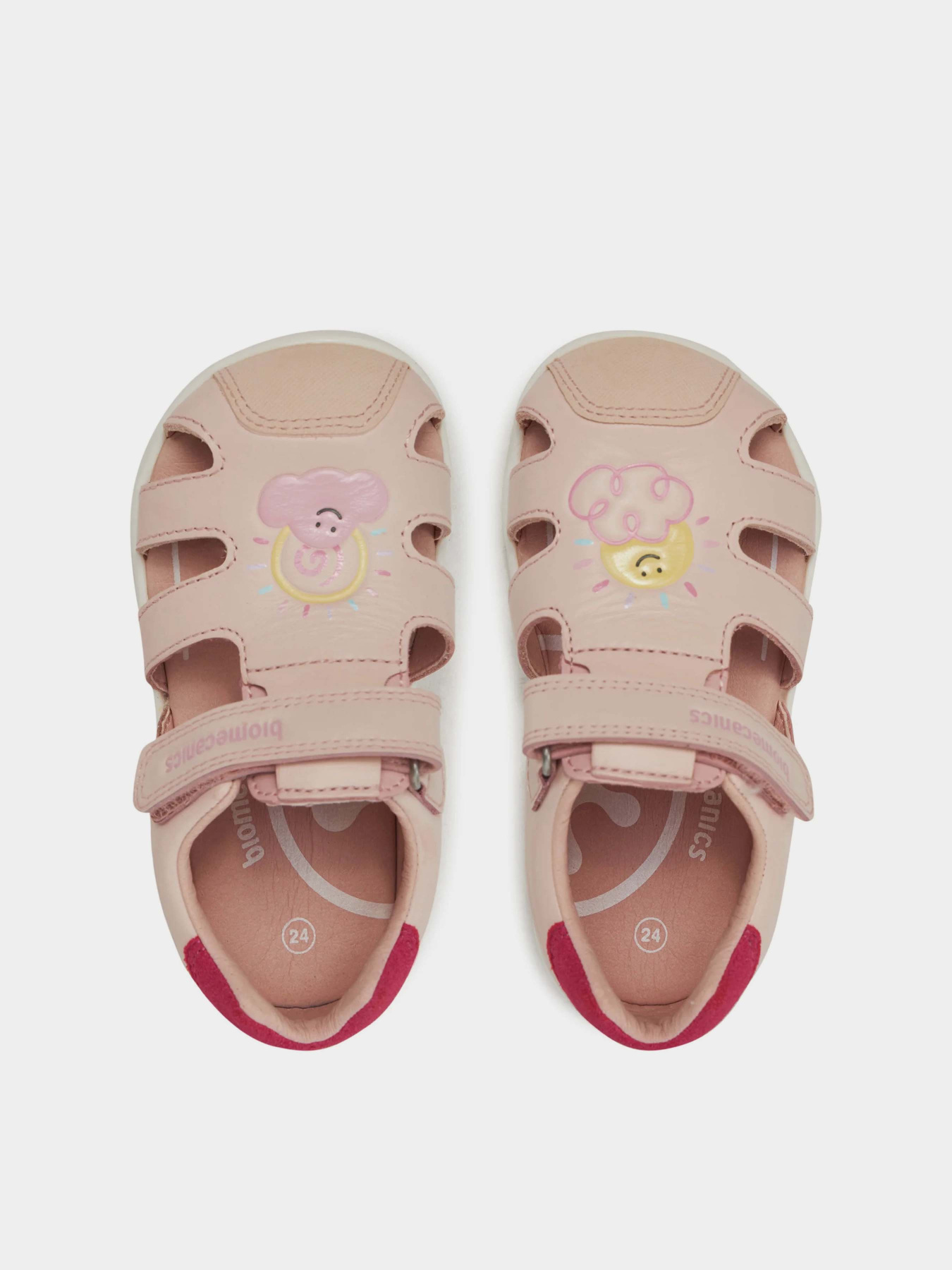 Сандалии Biomecanics модель 252166-C779 Фото