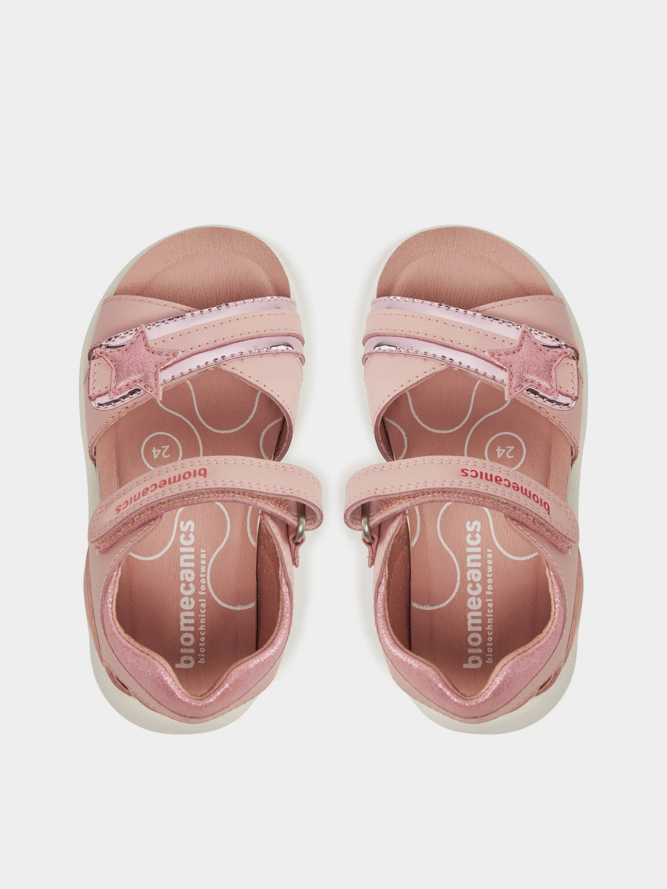 Сандалии Biomecanics модель 252244-A032 Фото