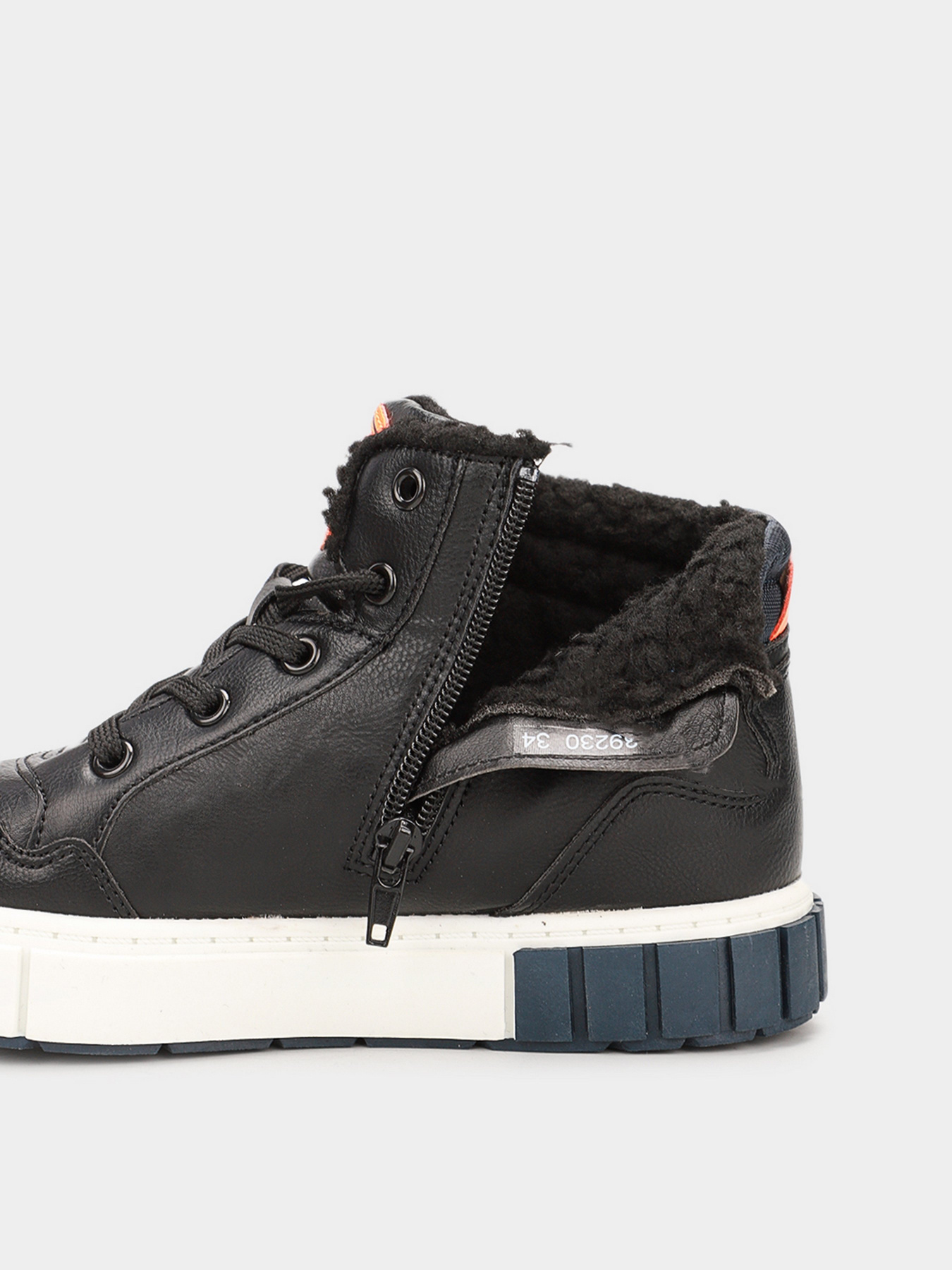 Кеды высокие Braska модель 539230 Фото