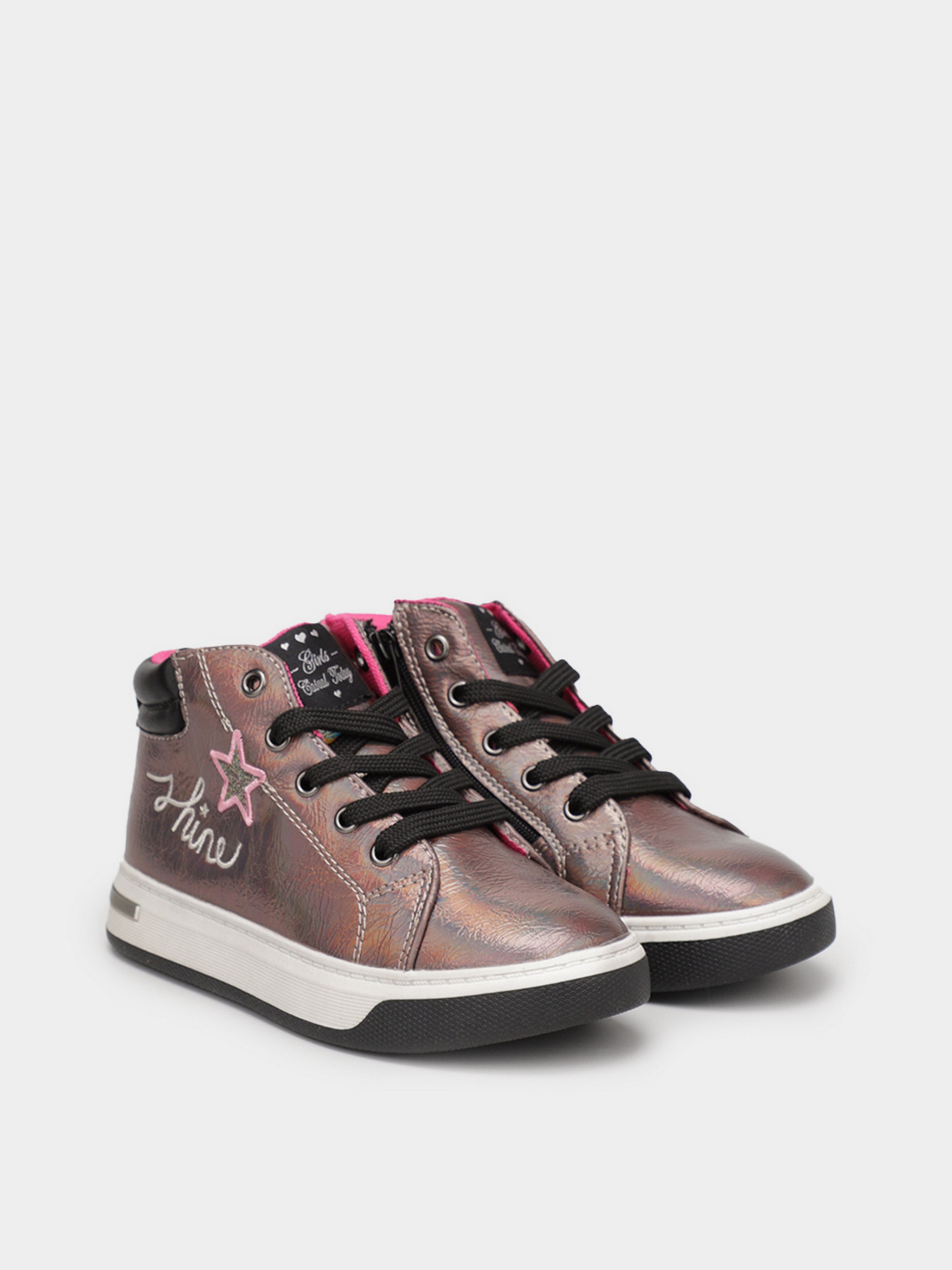 Кеды высокие Braska модель 542681 Фото