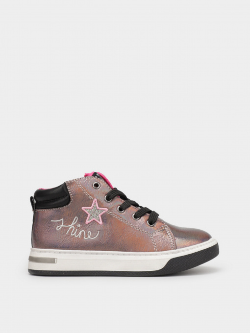 Кеды высокие Braska модель 542681 Фото