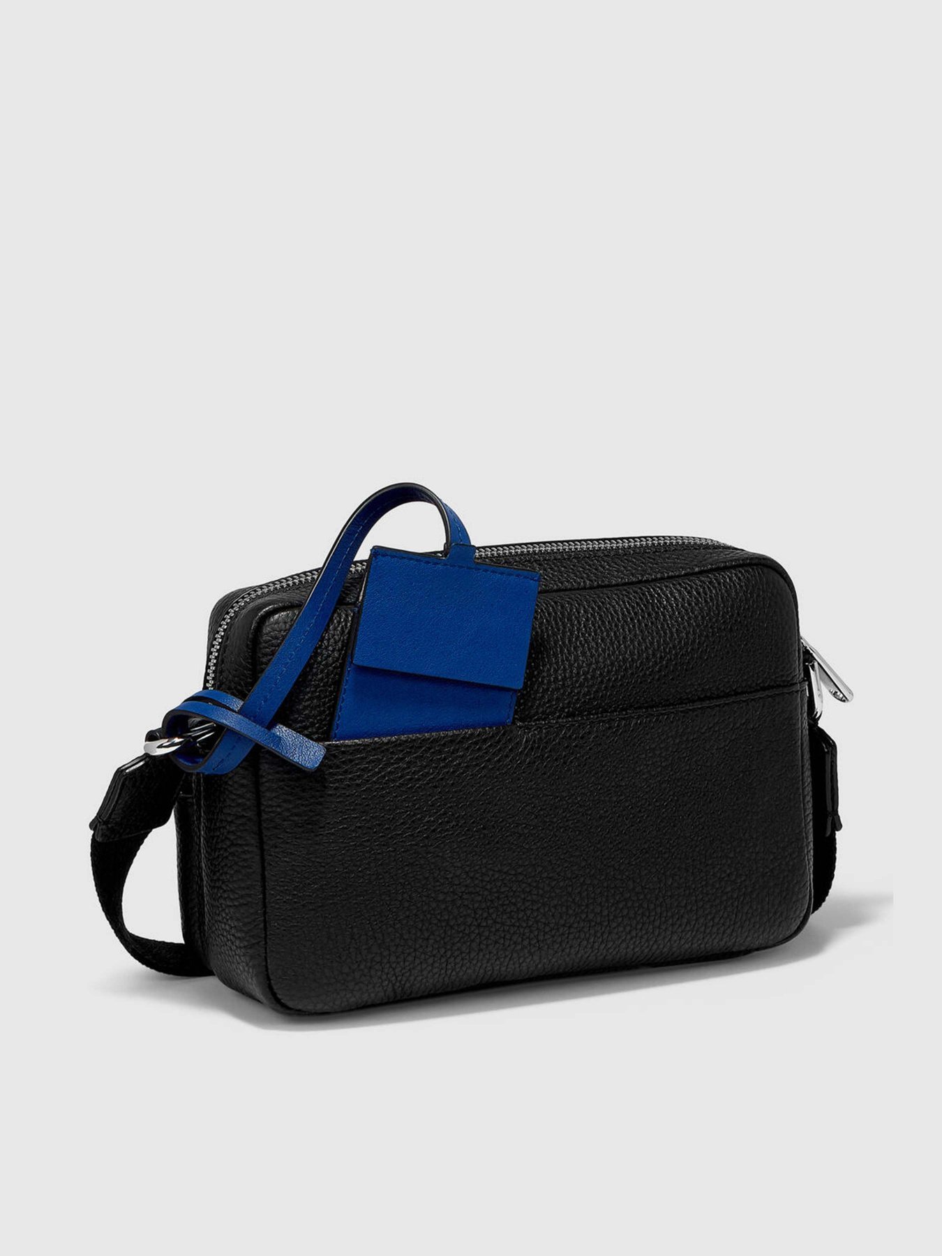 Кросс-боди ECCO Textureblock Camera модель 910581290000 Фото