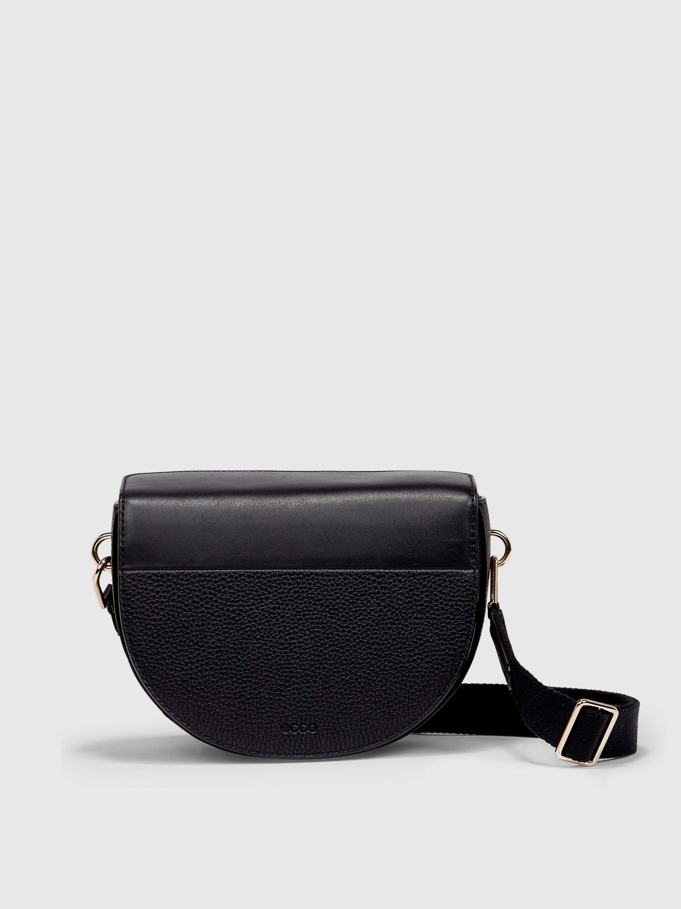 Кросс-боди ECCO Textureblock Saddle модель 910582390000 Фото