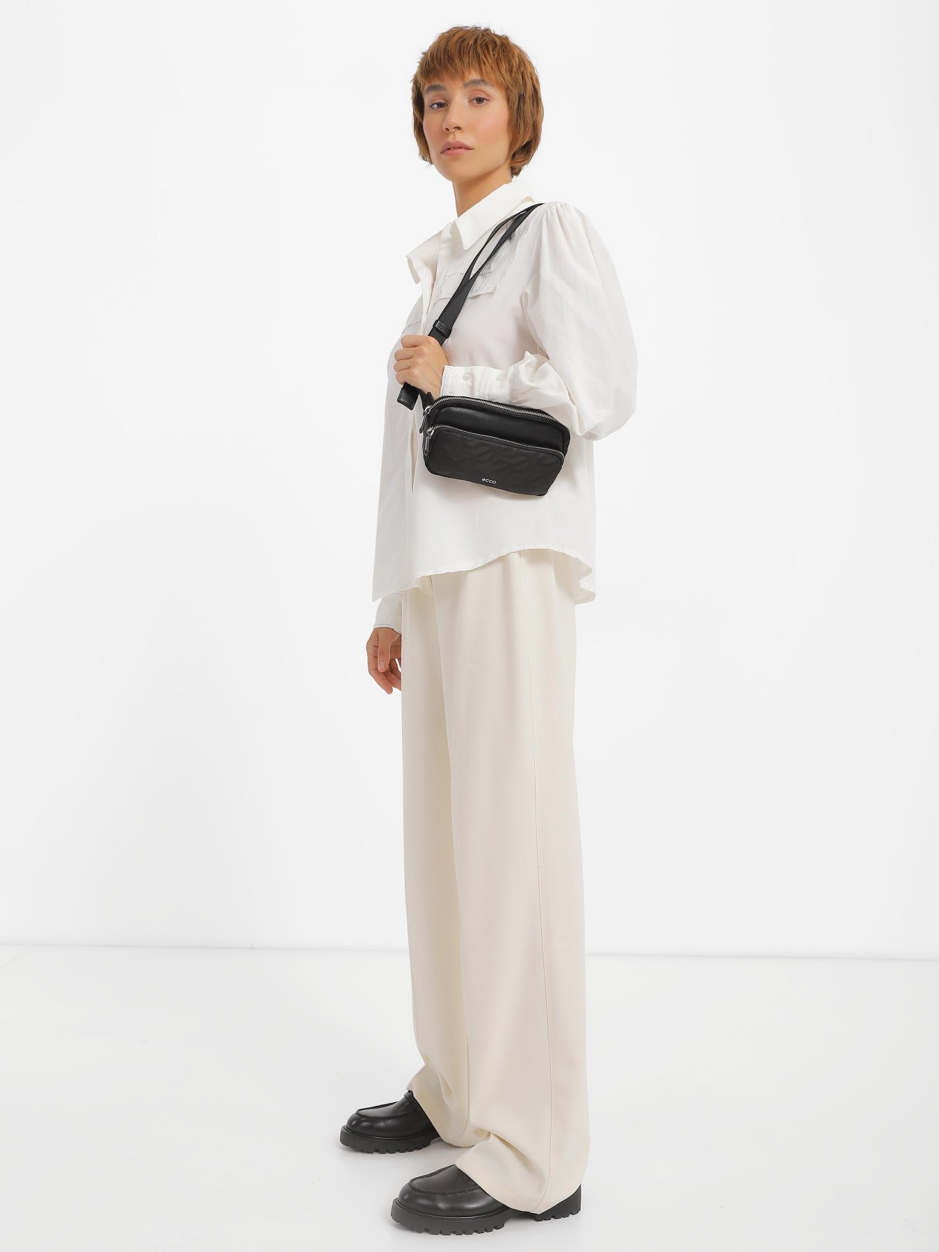 Поясна сумка ECCO Wave модель 910766090000 Фото