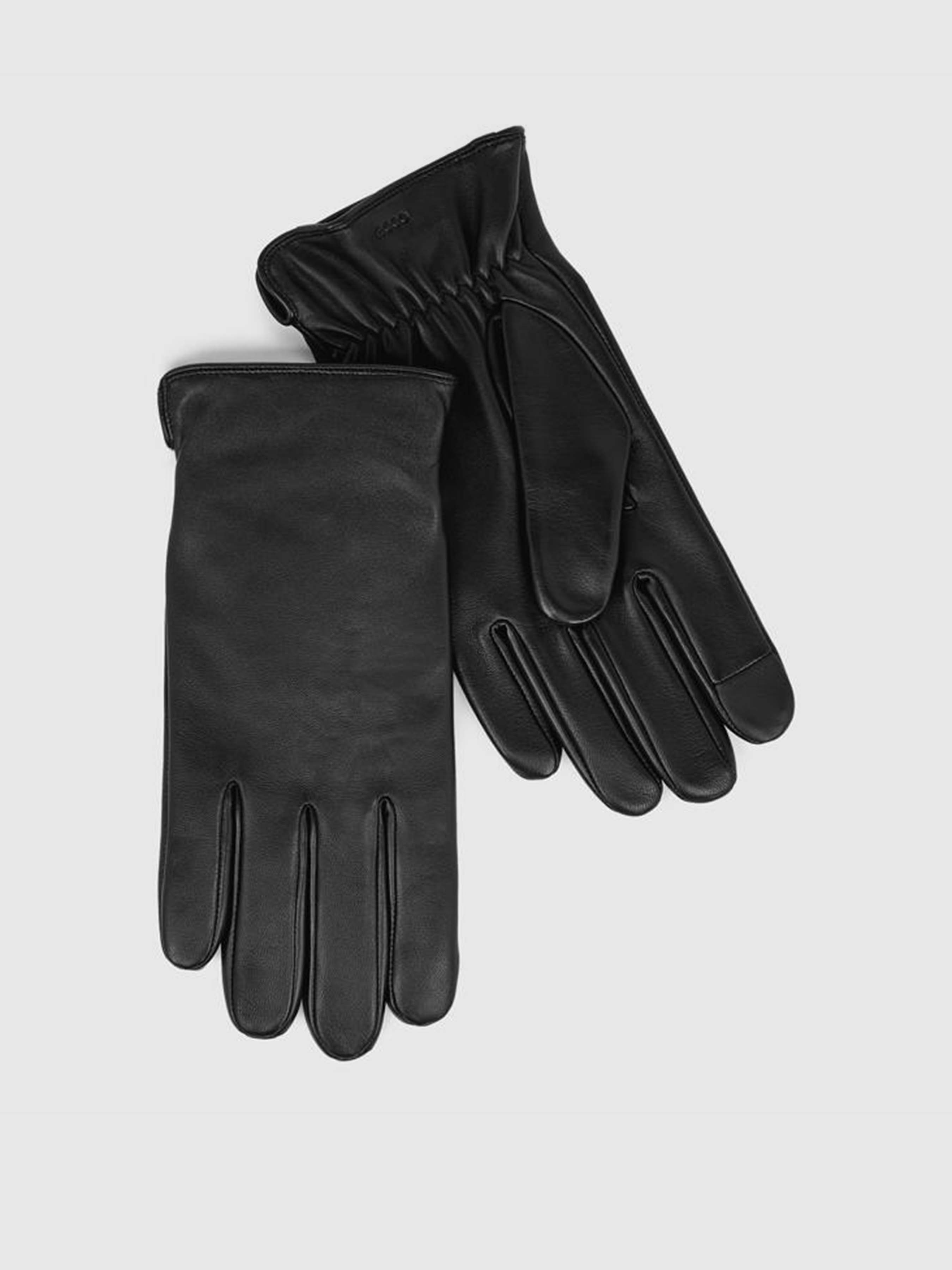 ECCO MENS MINIMAL GLOVES Рукавички (ZA1904) Чоловіче, колір - Чорний, матеріал - Шкіра ECCO - купити в Україні