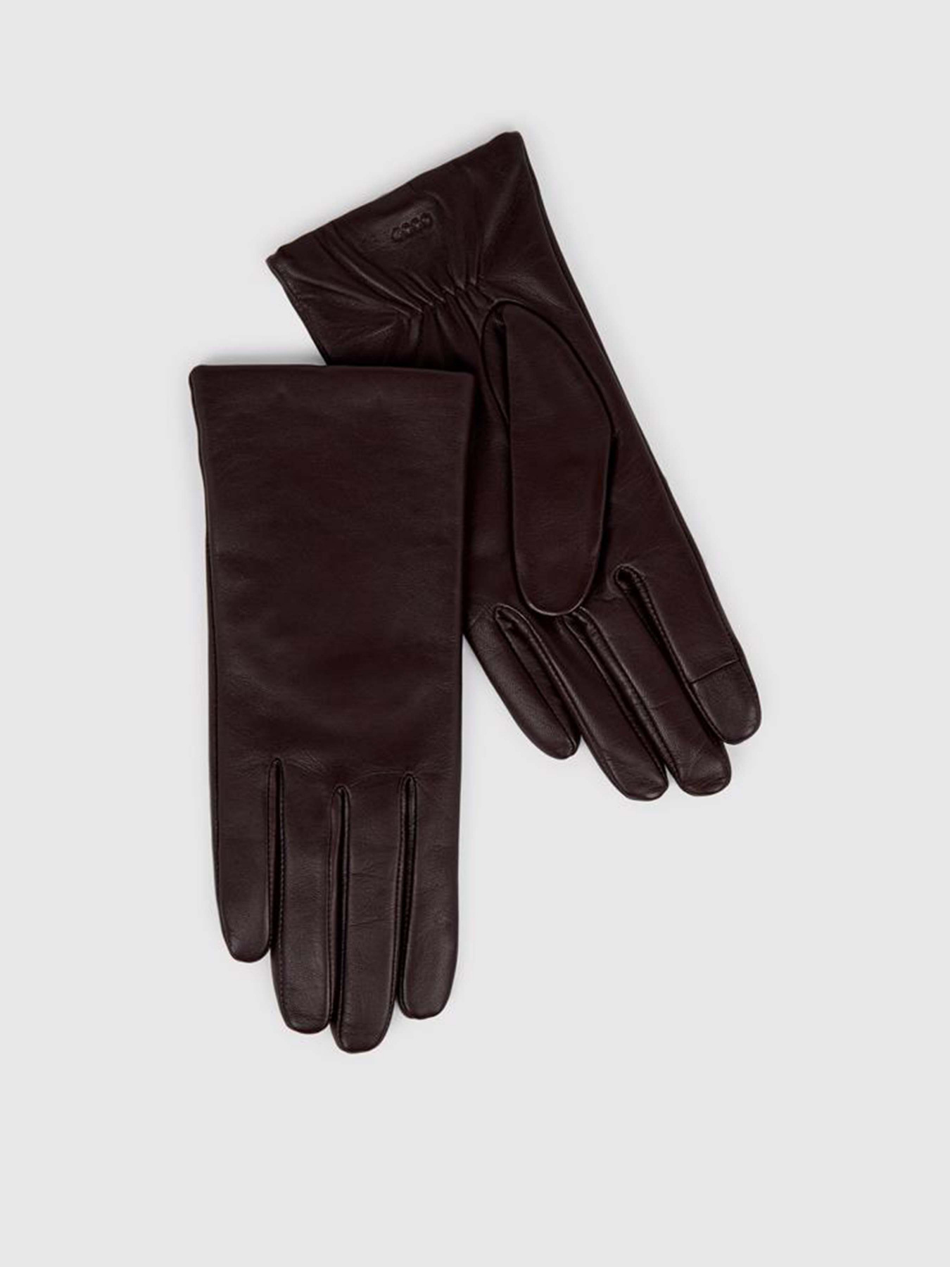 Рукавиці та рукавички ECCO WOMENS PLAIN GLOVES модель 910725591042 Фото