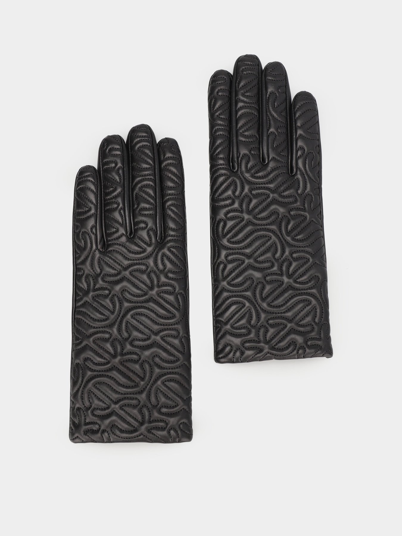 Перчатки ECCO Quilted Wave модель 910756290000 Фото