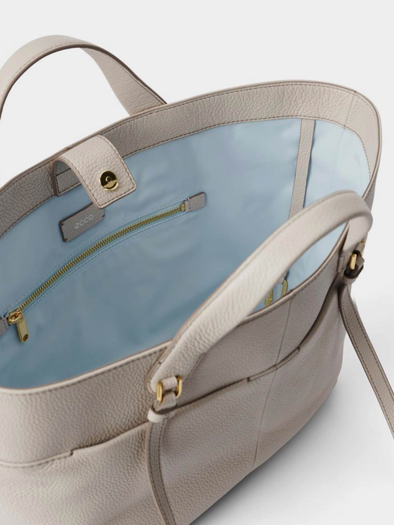 Сумка ECCO Tote M модель 910782990387 Фото