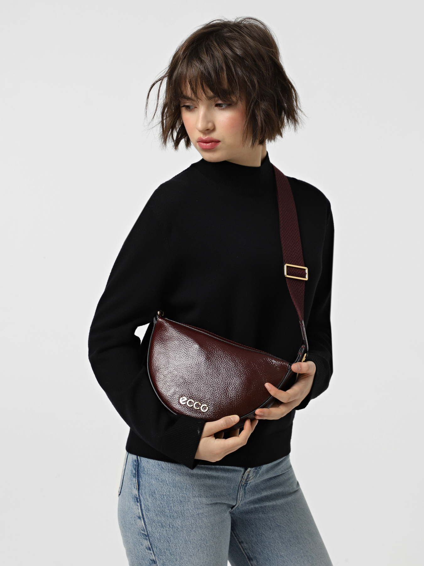 Сумка ECCO Fortune S модель 910795390395 Сумка ECCO Fortune S модель 910795390395 Фото