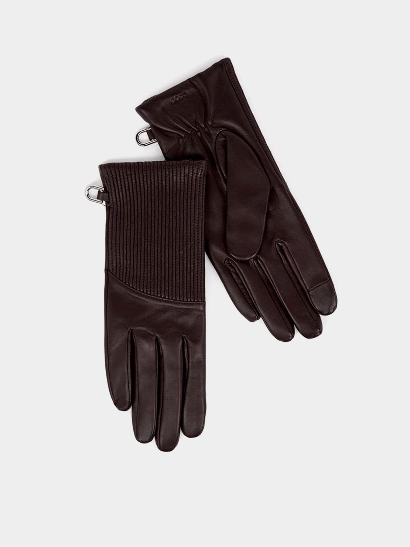 Перчатки ECCO Plissé модель 910725291042 Фото