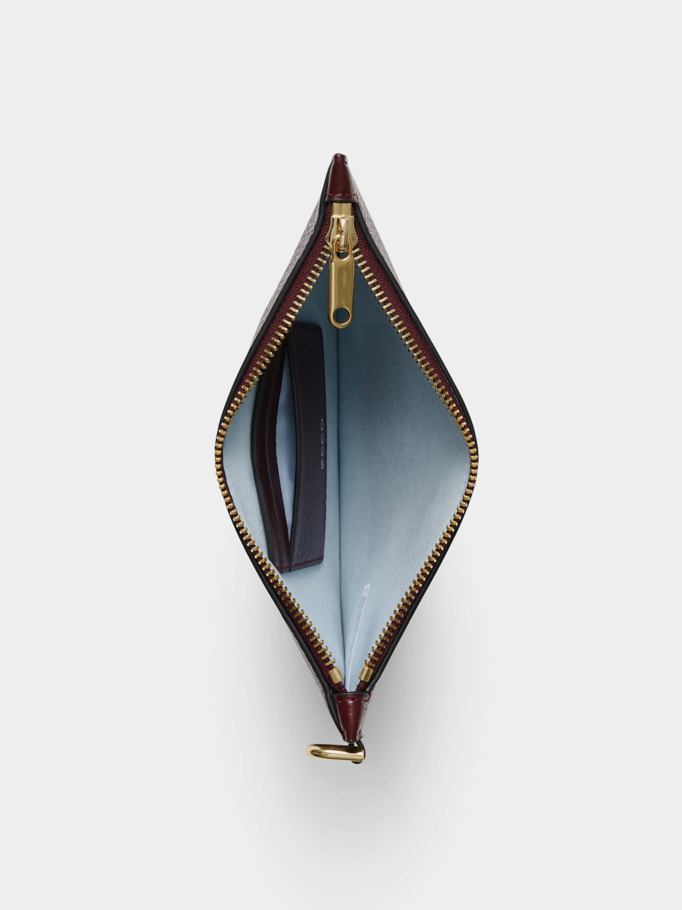 Кошелек ECCO Wristlet Soft Shine Leather Pouch модель 910798690395 Фото