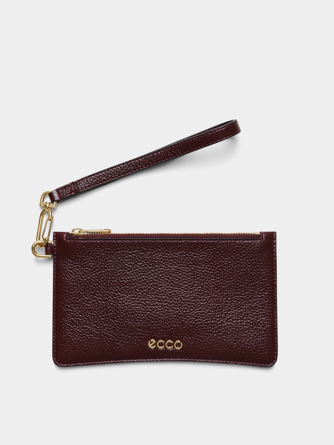 Кошелек ECCO Wristlet Soft Shine Leather Pouch модель 910798690395 Фото