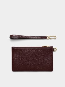 Кошелек ECCO Wristlet Soft Shine Leather Pouch модель 910798690395 Фото