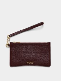 Гаманець ECCO Wristlet Soft Shine Leather Pouch модель 910798690395 Фото