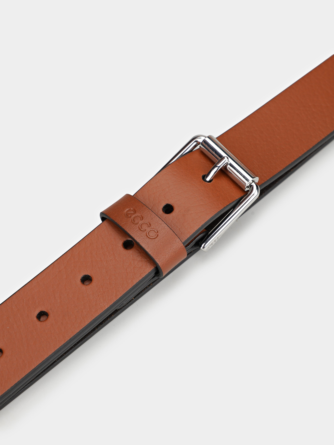 Ремень ECCO POC Casual модель 910787690090 Фото